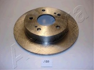 ASHIKA 61-01-123 Brake Disc